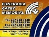 funeraria cayey memorial|Cayey Memorial Obituaries & Services In Cayey, .
